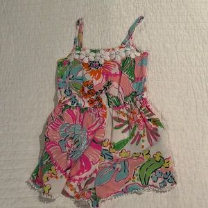 Lilly Pulitzer Romper